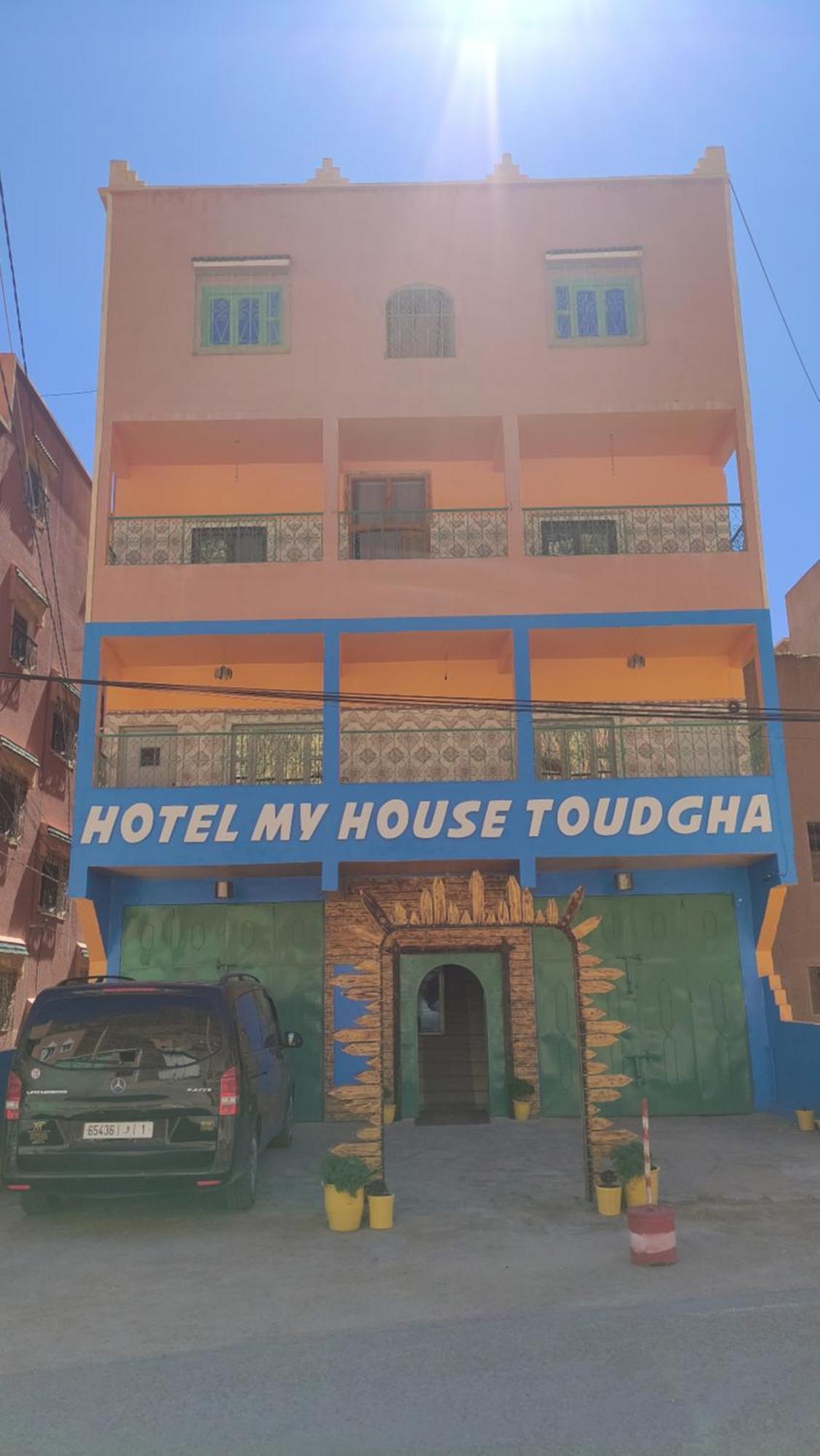 Myhouse Todgha 호텔 티네히르 외부 사진